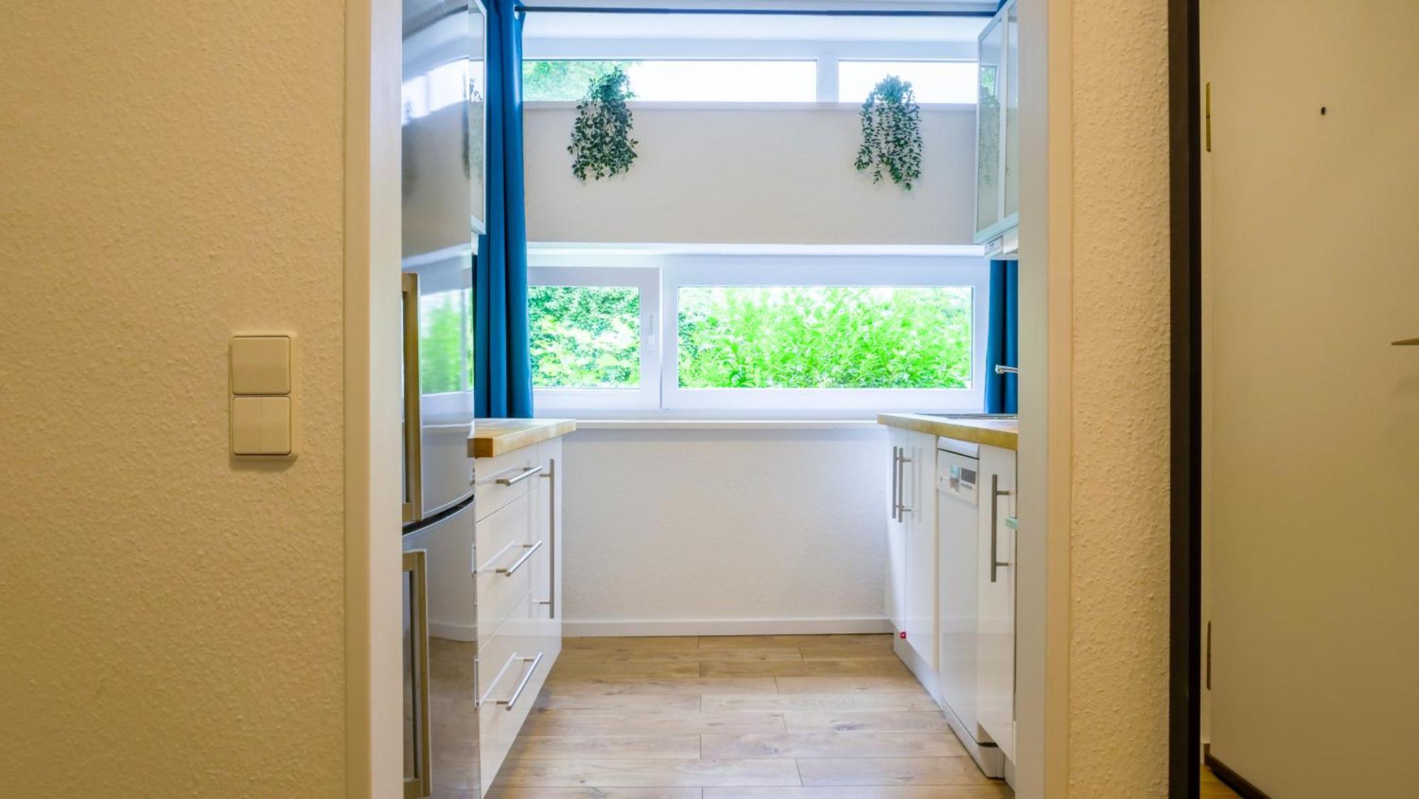 Gross, Modern, Zentrumsnah Mit Parkplatz Und Garten 울름 외부 사진